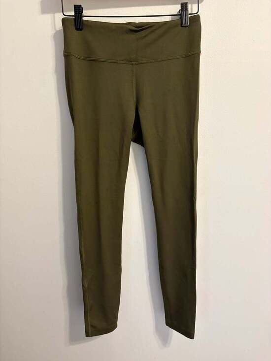 Outdoor Voices Pants - Outdoor Voices TechSweat Leggings in Olive Green Size Small